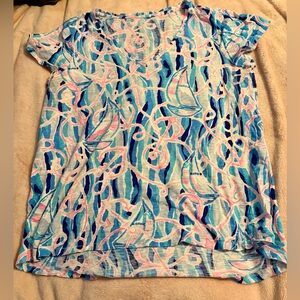 Colorful Abstract Print T-Shirt